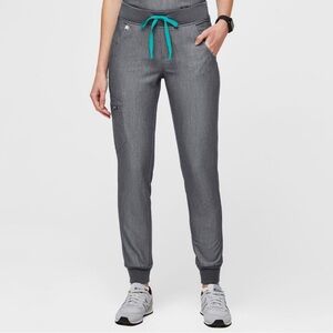 Figs Zamora Graphite Jogger Scrub Pants Petite Medium